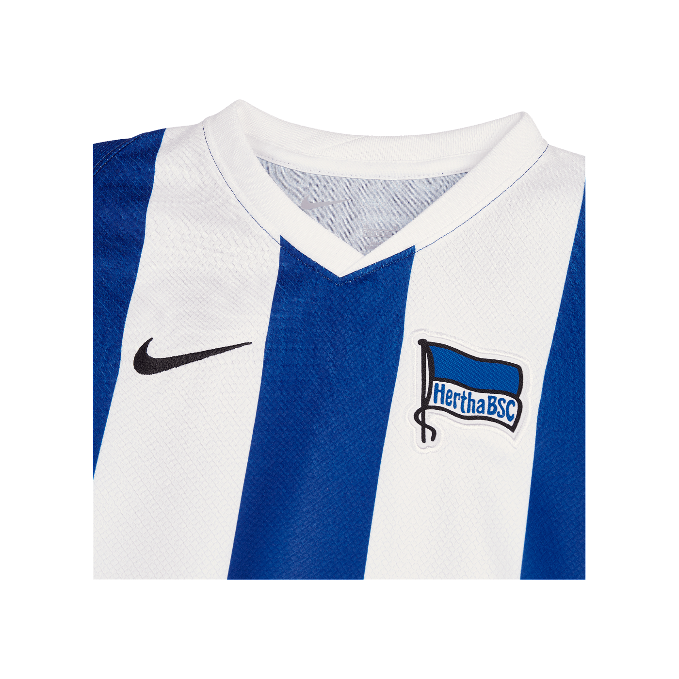 Nike Hertha BSC Trikot Home 2024/2025 Kids Blau Weiss Schwarz F417