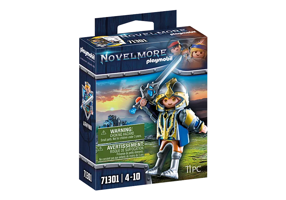 Novelmore - Arwynn mit Invincibus