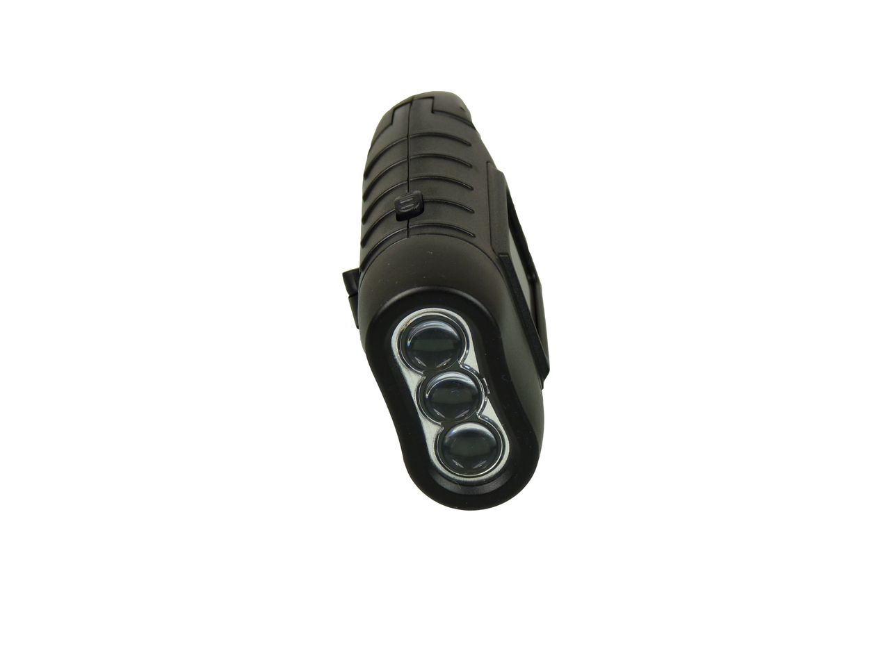 Powerplus Seahorse 3 LED Carabinerkurbeltaschenlampe