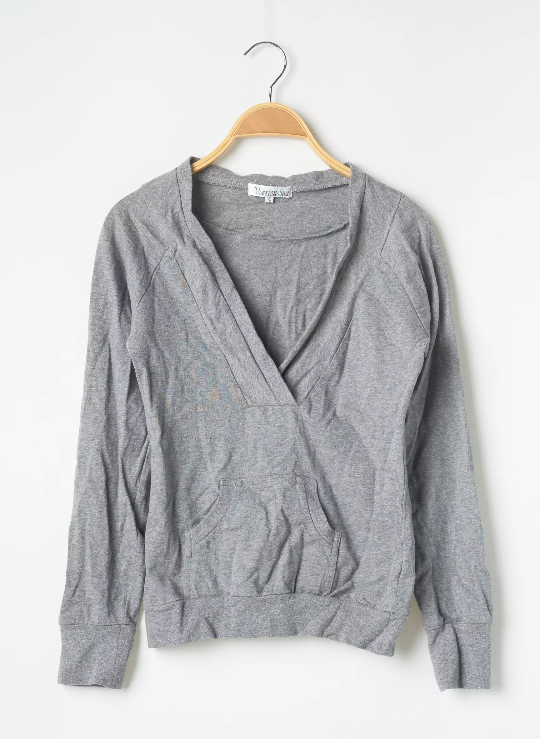 Version Sud Tops Femme couleur gris