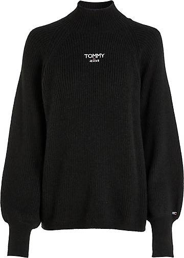 TOMMY-JEANS Damen Strickpullover TJW RLX TURTLENECK LOFTY SWEATER