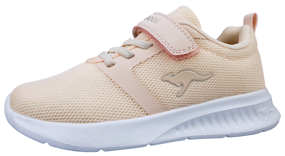 KangaRoos Kl-Bling EV 18825/6158 Weiß 6158 frost pink/silver