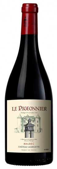 2016 Le Pigeonnier Rouge Cahors AOP trocken - Château de Lagrézette