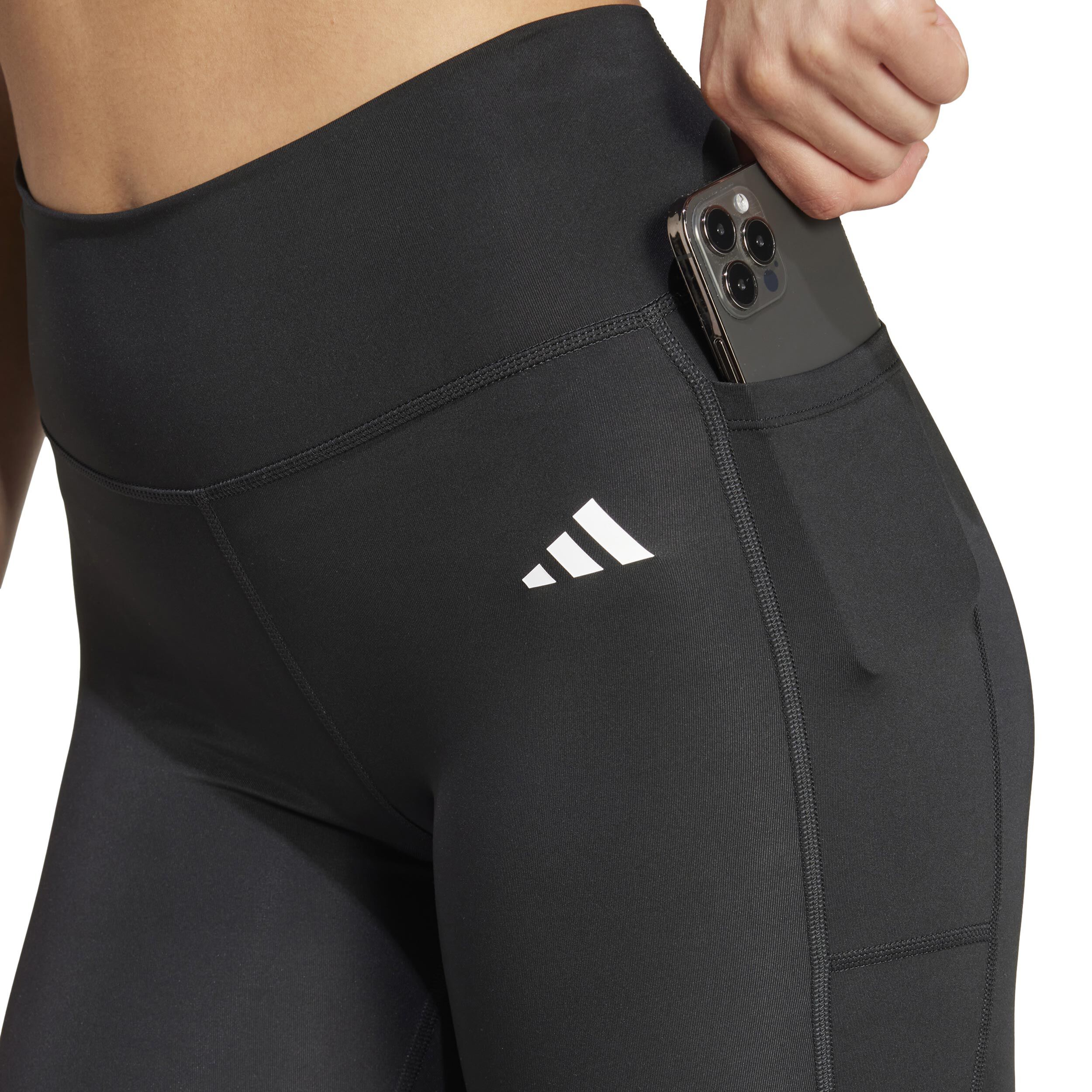 Optime Essentials Tight Damen - Schwarz