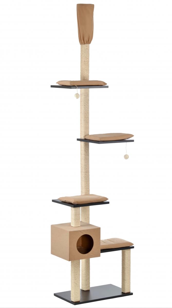 Silvio Design Katzenbaum Bashira beige