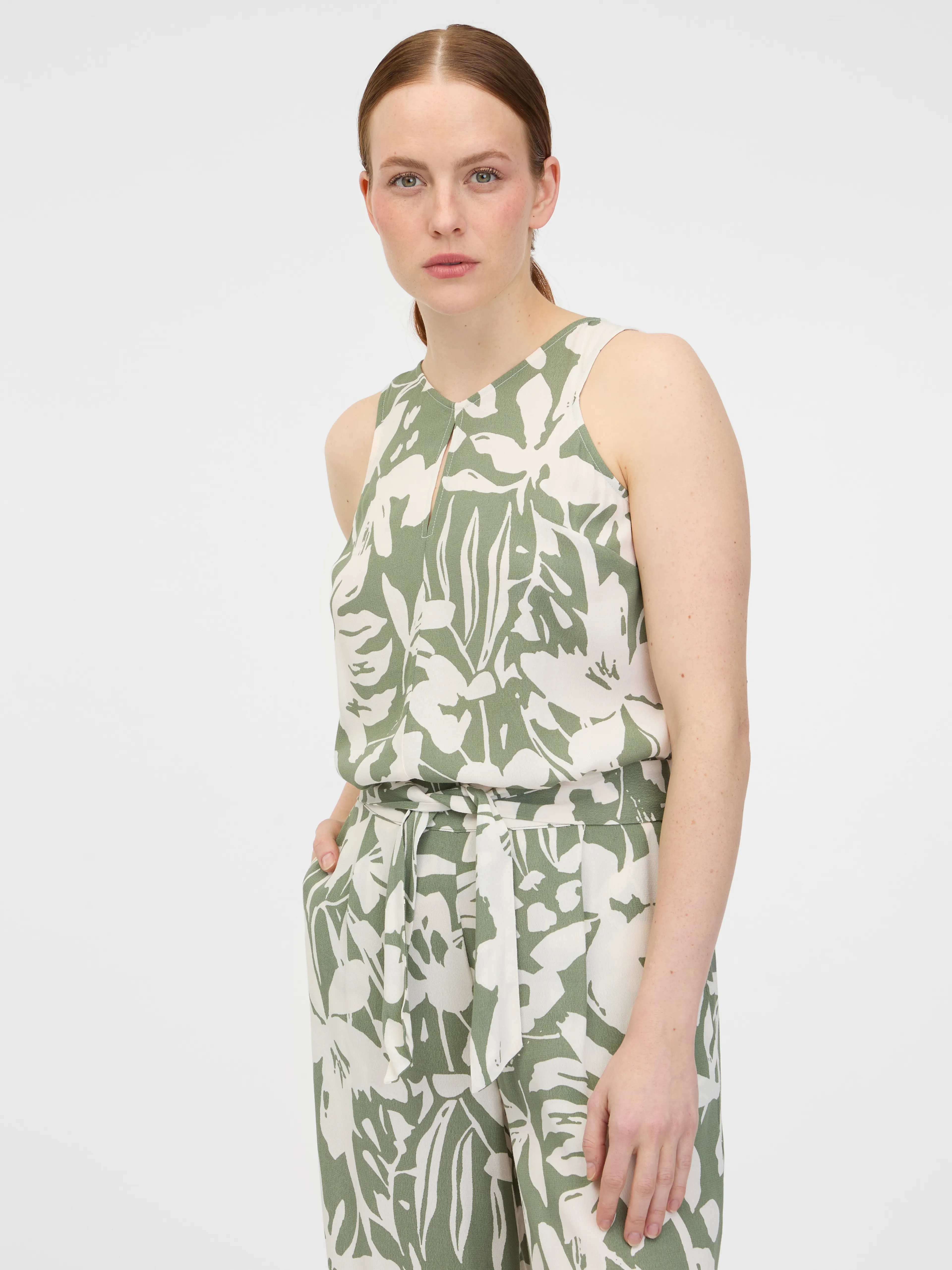 Khaki Damen-Top ORSAY