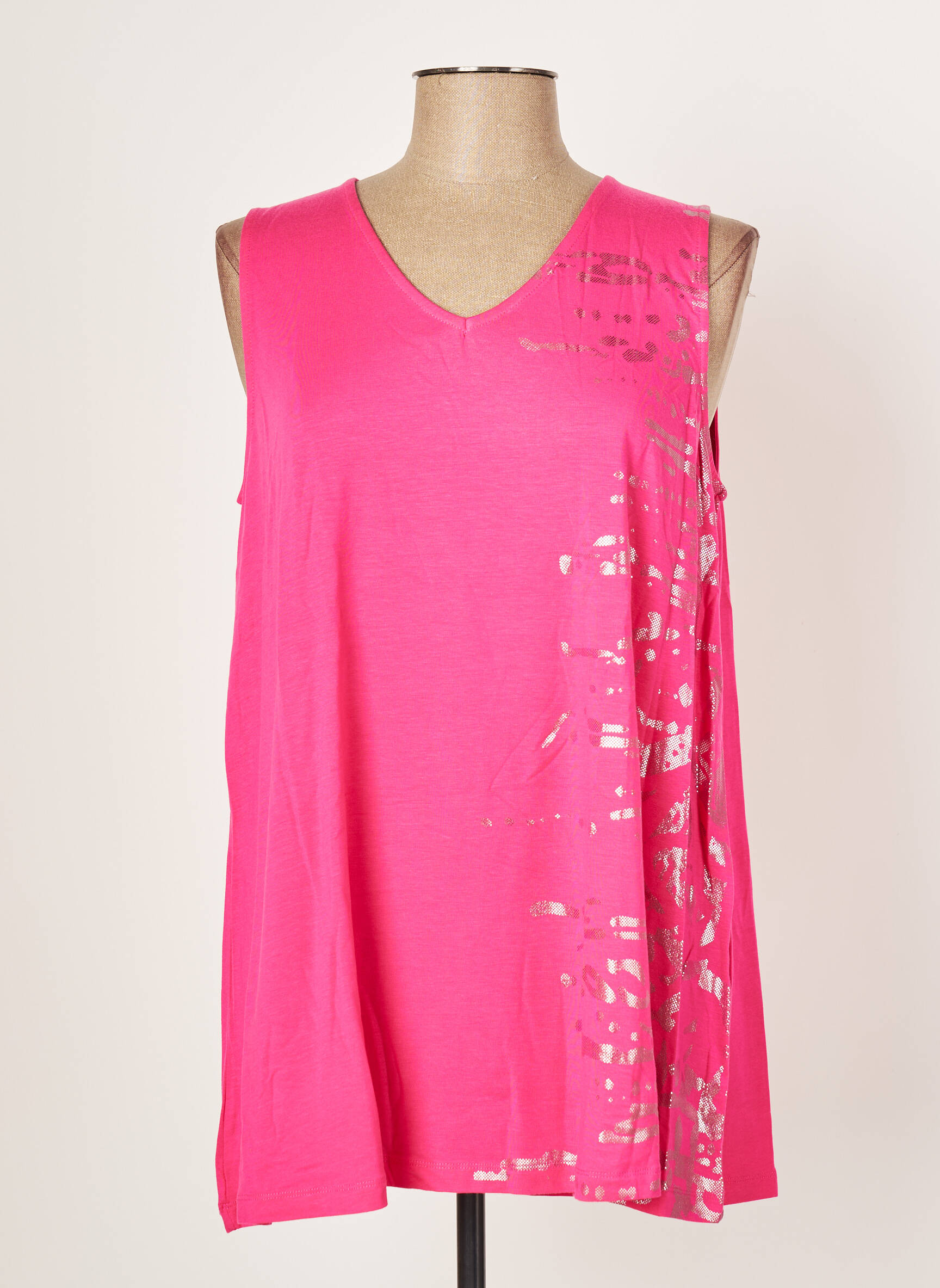 Sportalm Tuniquesansmanche Femme couleur rose