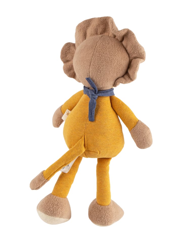 Sigikid Plüschtier Löwe Kuschel- und Spielfigur für Babys und Kinder in gelb günstig kaufen onesize