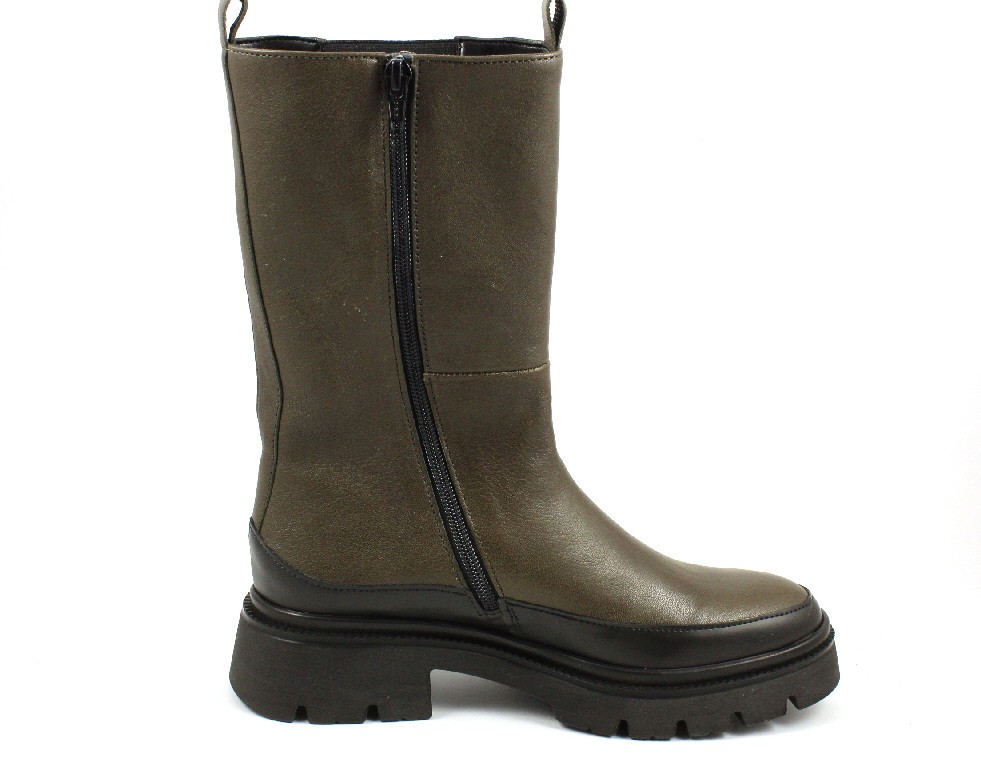 GABOR Stiefeletten khaki bosco schwarz