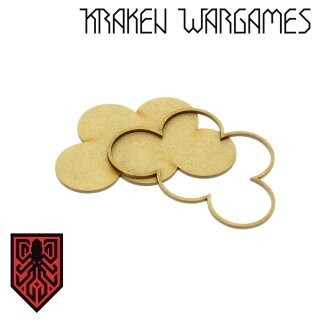 Skirmish Tray Rund 25mm (6)