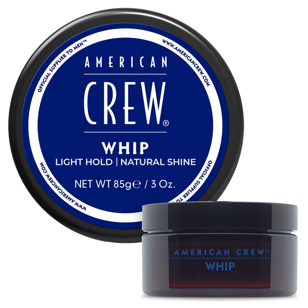 american crew Crème Coiffante, Texture Fouetté, Tenu Lègère, Brillance Naturelle Cire de coiffage