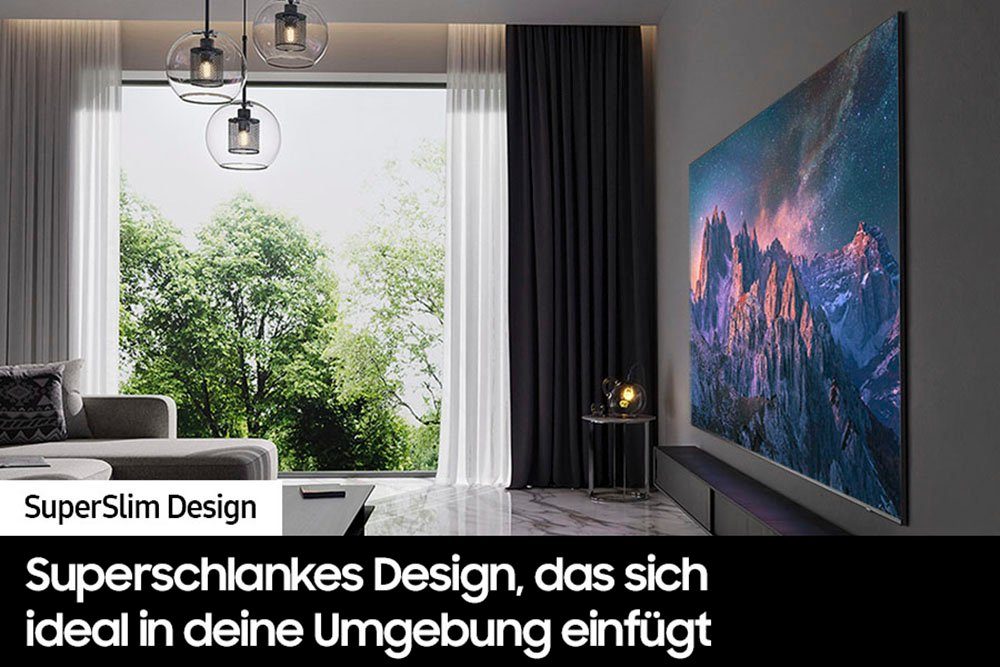 Samsung GQ98Q80CAT LED-Fernseher (247 cm/98 Zoll, Smart-TV)
