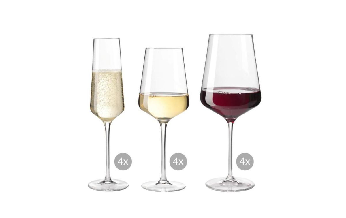 Leonardo 12tlg. Kelchglas-Set Puccini
