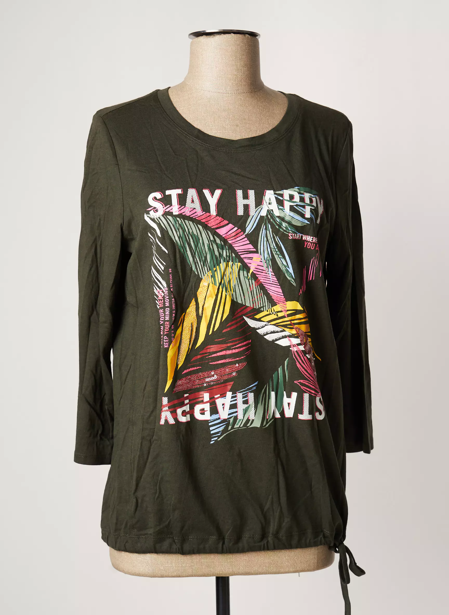 Cecil Tshirts Femme couleur vert