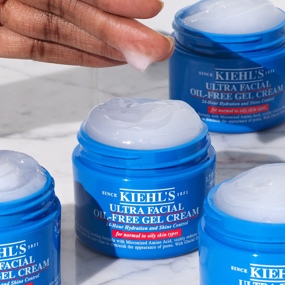 kiehl's Ultra Facial Oil-Free Gel Cream Gel Crème Hydratant Sans Corps Gras