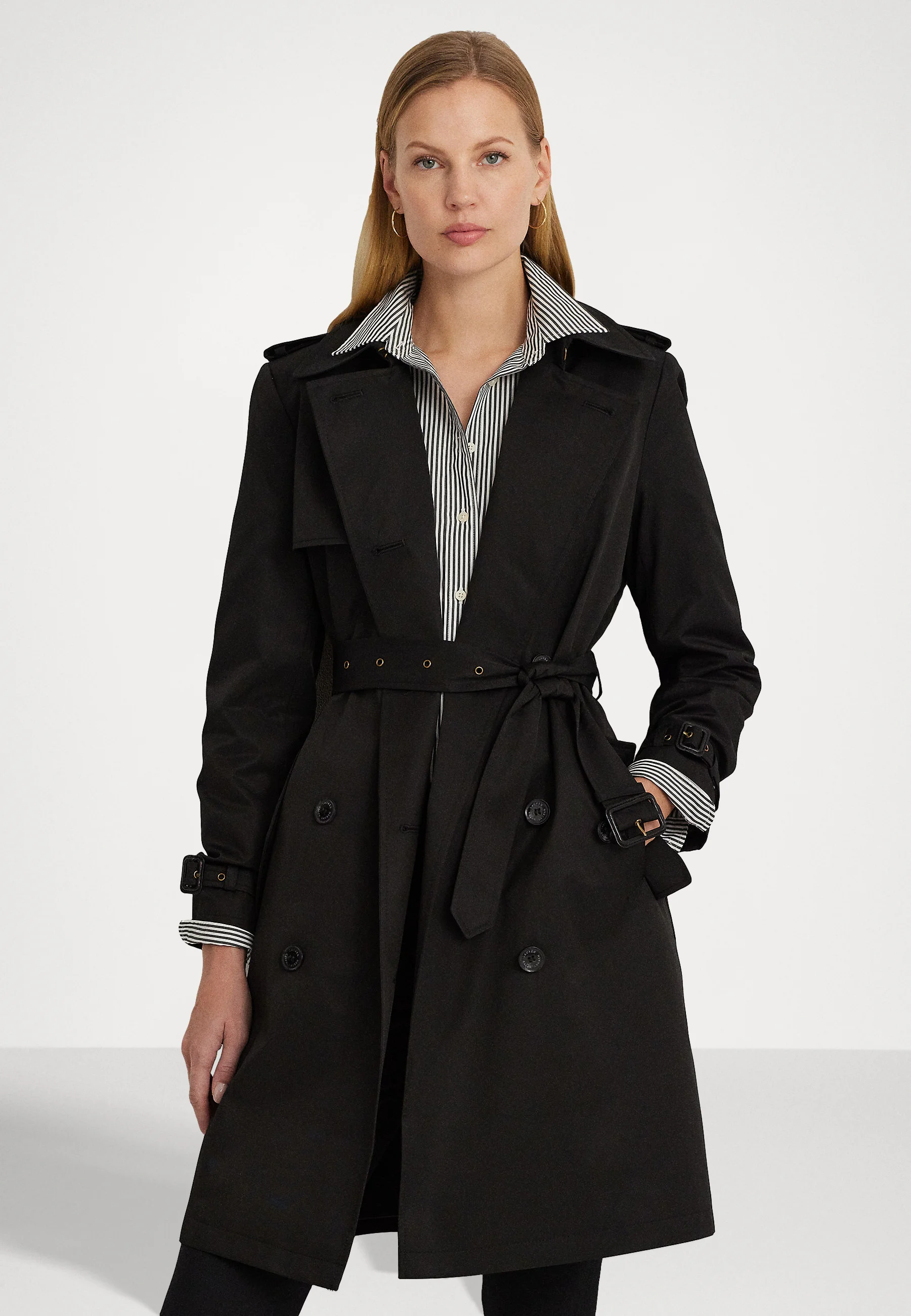 Gabardina pequeña Lauren Ralph Lauren
