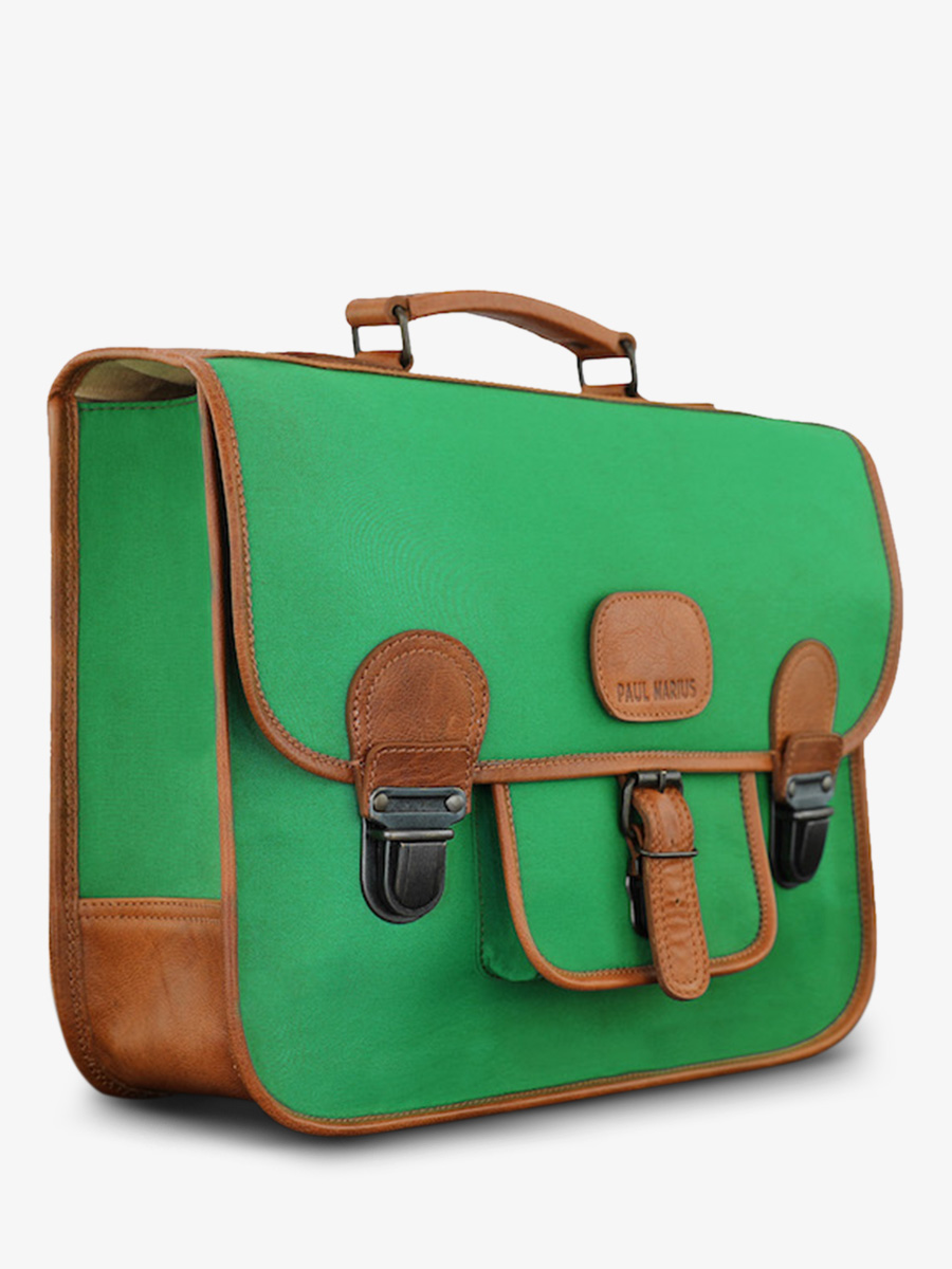 LeCartable d'écolier - Vert