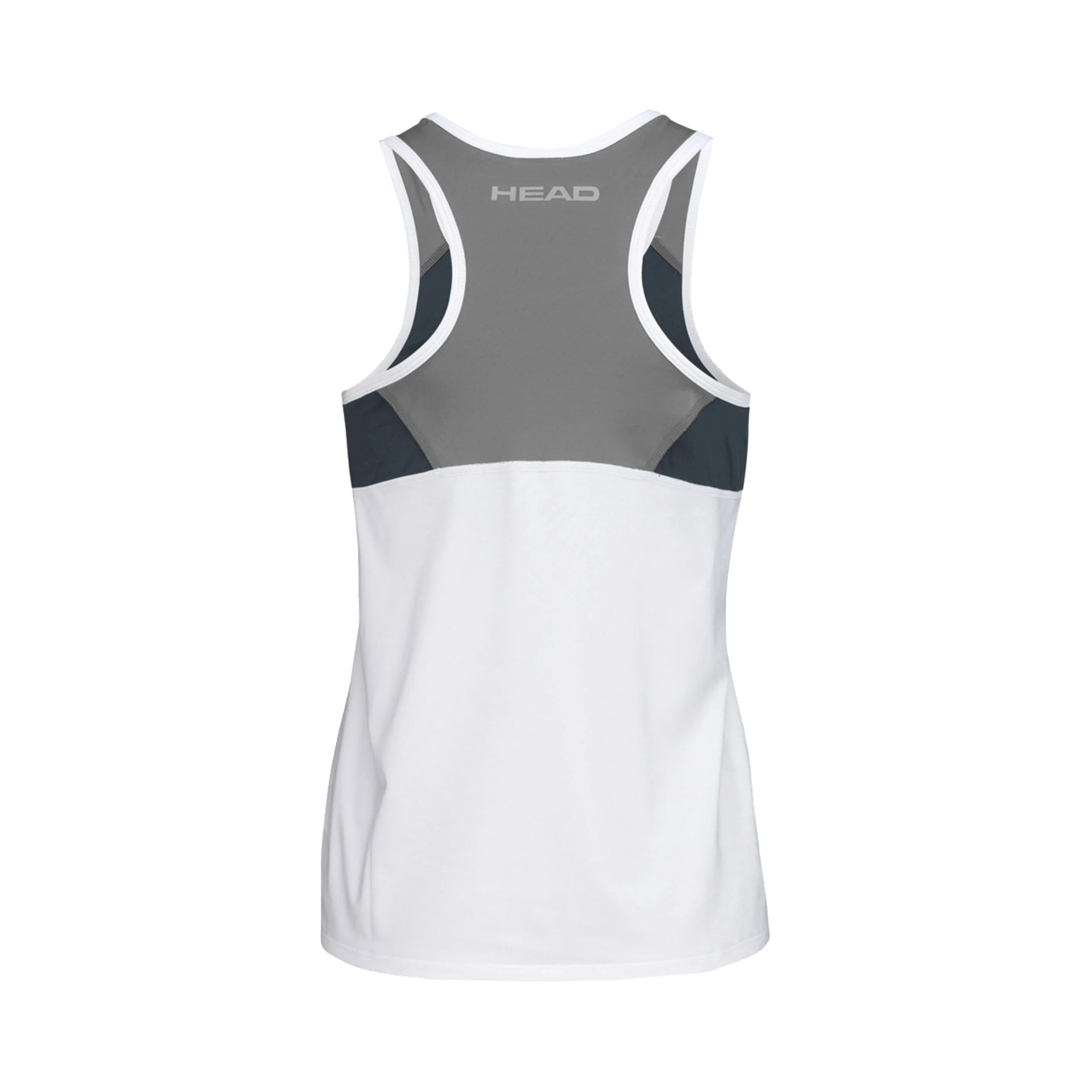 Club 22 Tank-Top Mädchen - Weiß, Dunkelblau