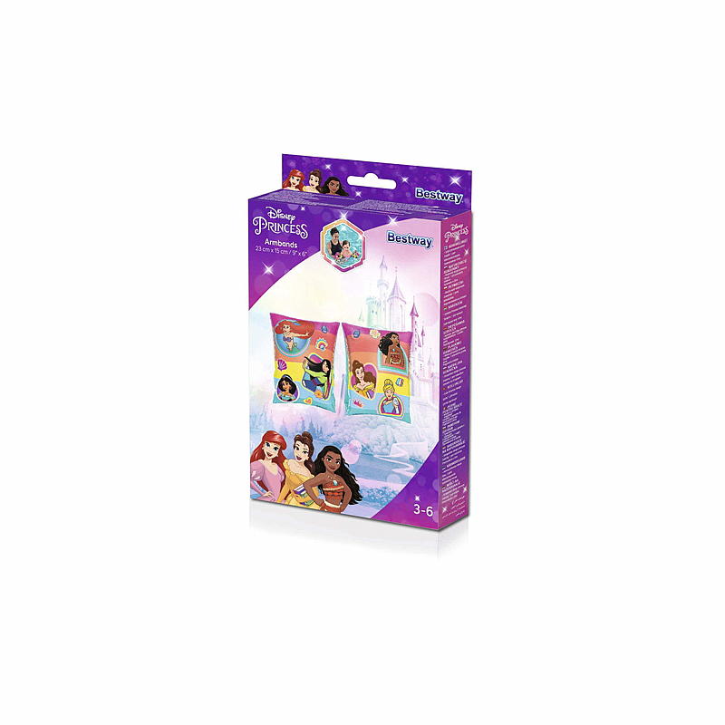 Bestway Armringer 23x15 cm, prinsesse