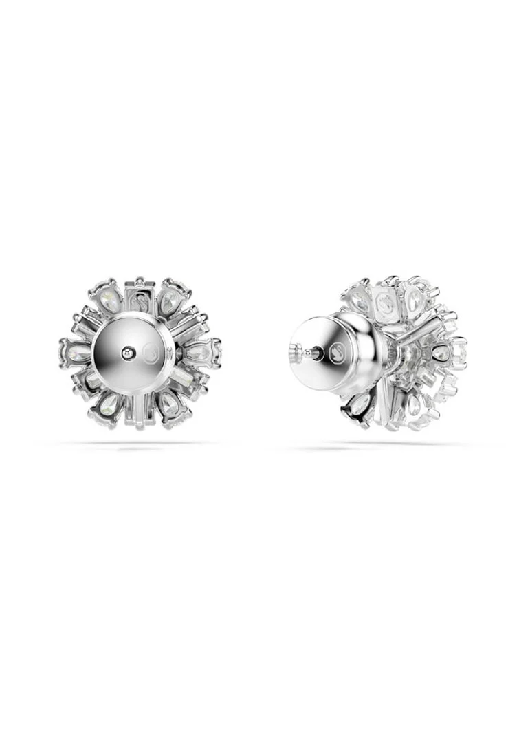 Swarovski Idyllia stud earrings with zirconia