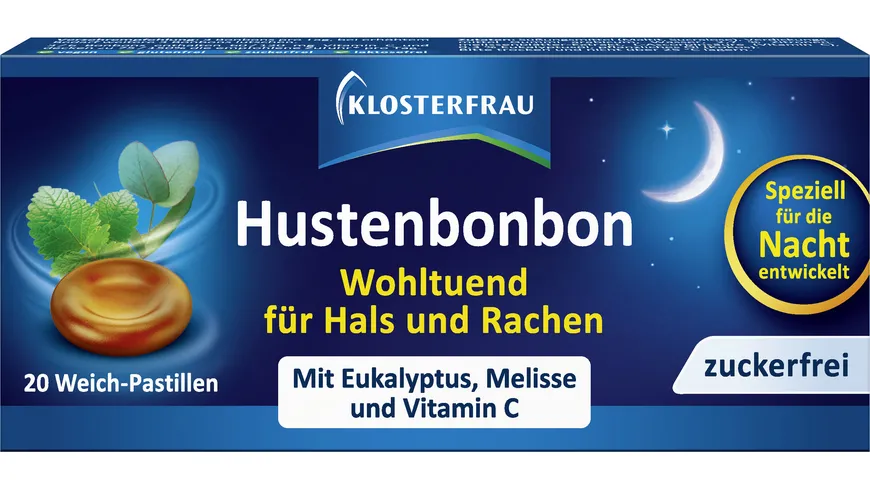 Klosterfrau Hustenbonbon zuckerfrei