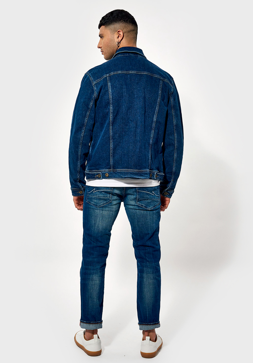 BLUNT  Veste en jean cintrée Homme
