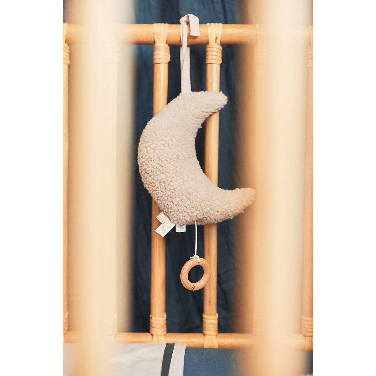 Spieluhr Moon nougat