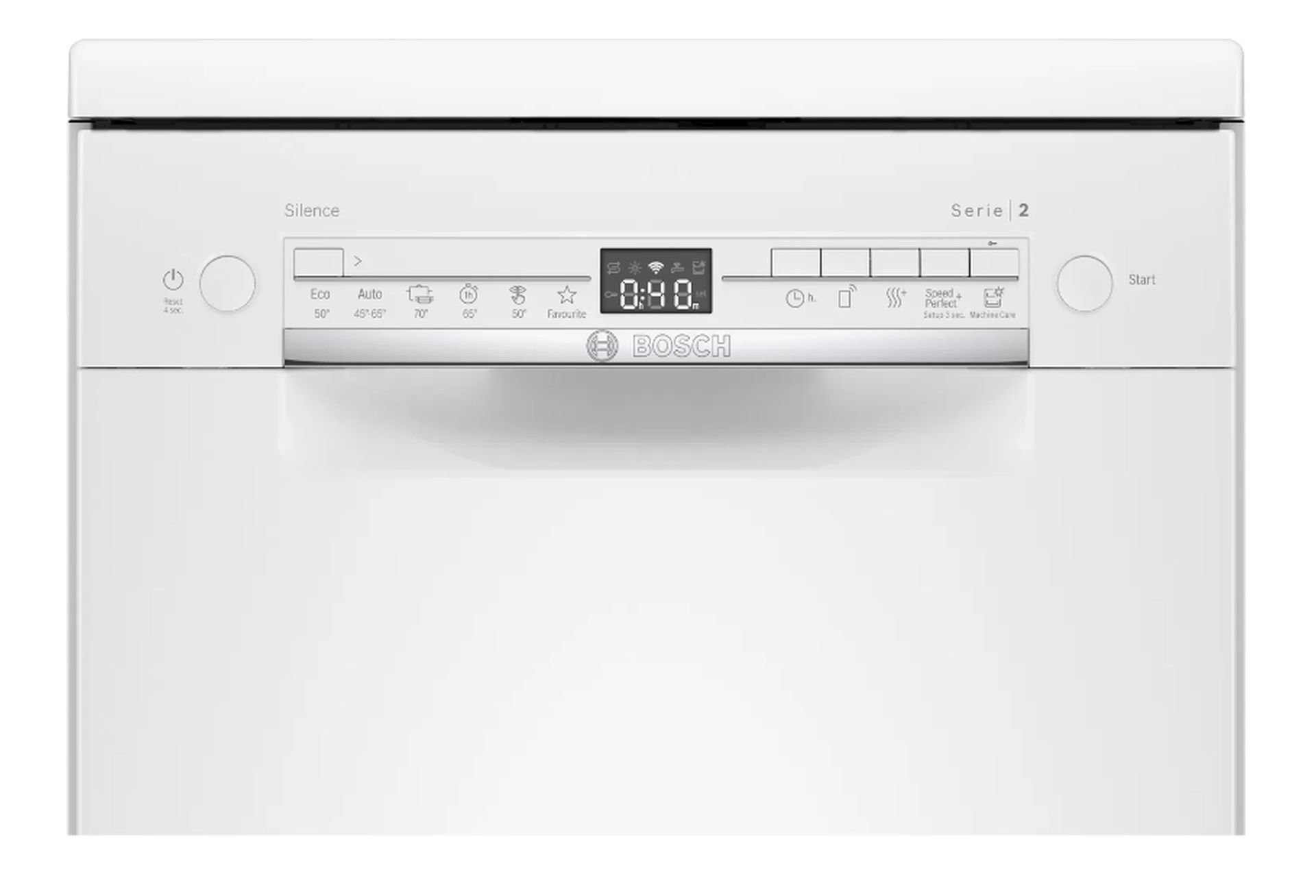 BOSCH Standgeschirrspüler, SPS2HKW57E, 9 Maßgedecke