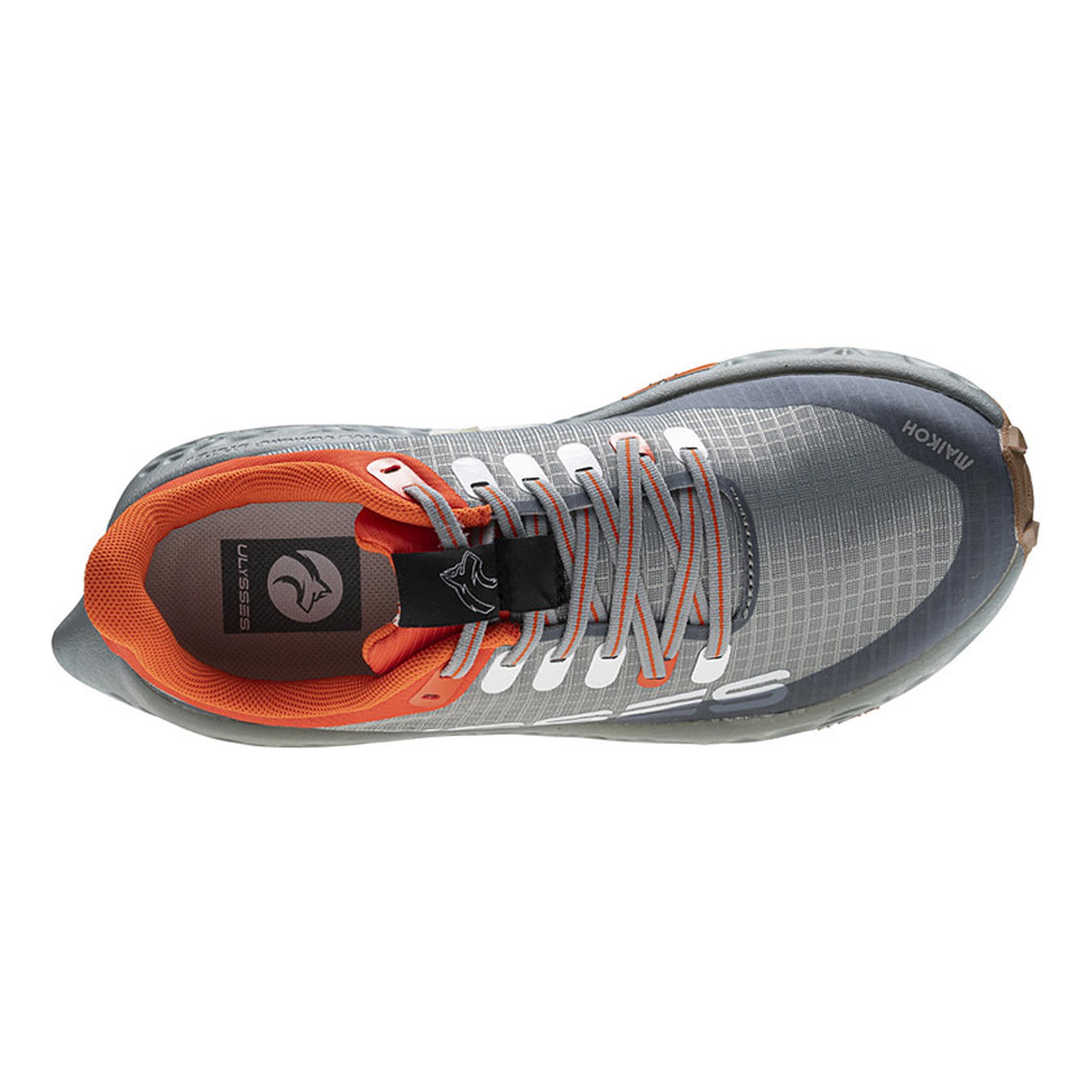 Maikoh Trailschuh - Grau, Rot