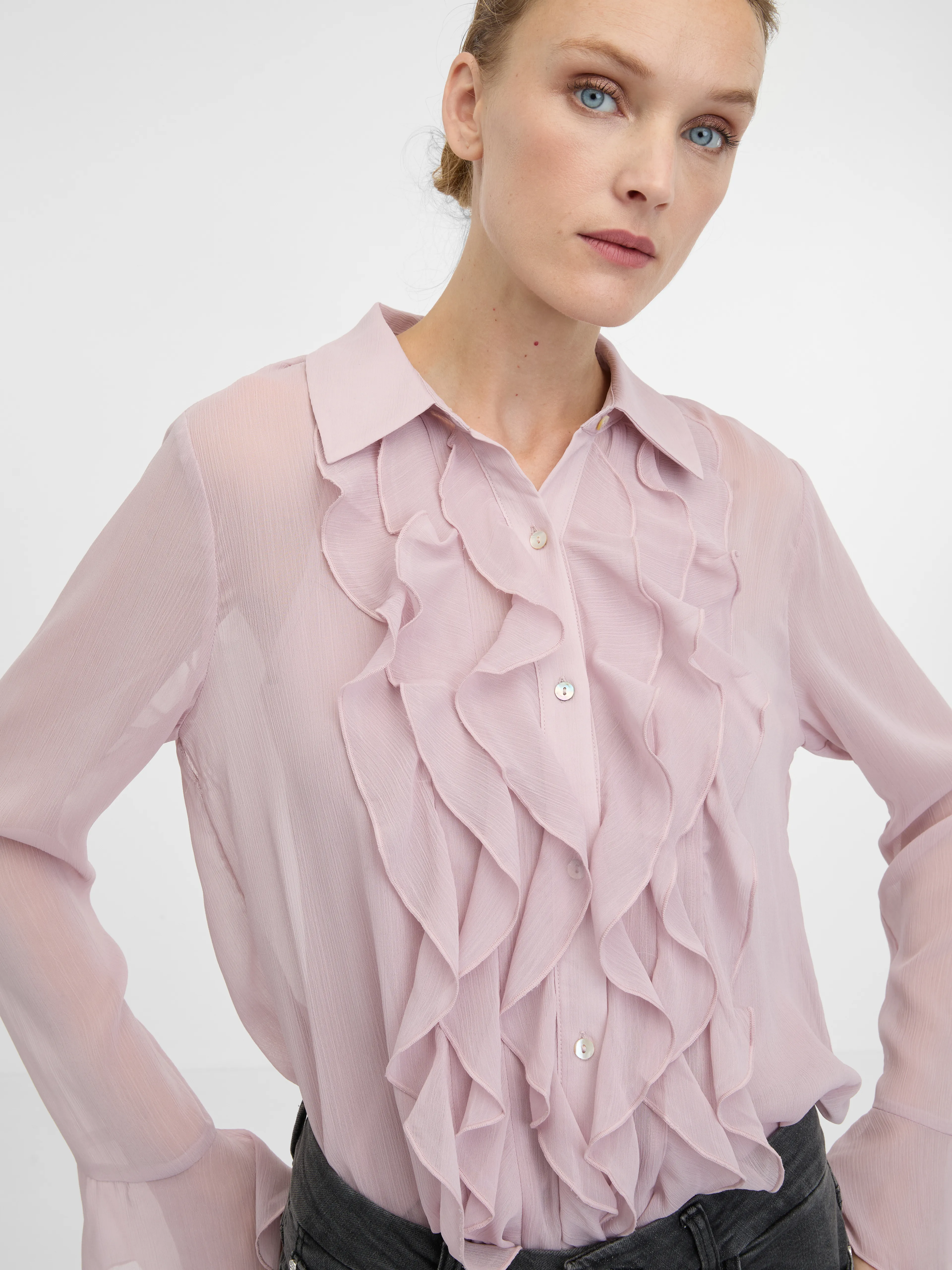 Hellrosa Damenbluse ORSAY