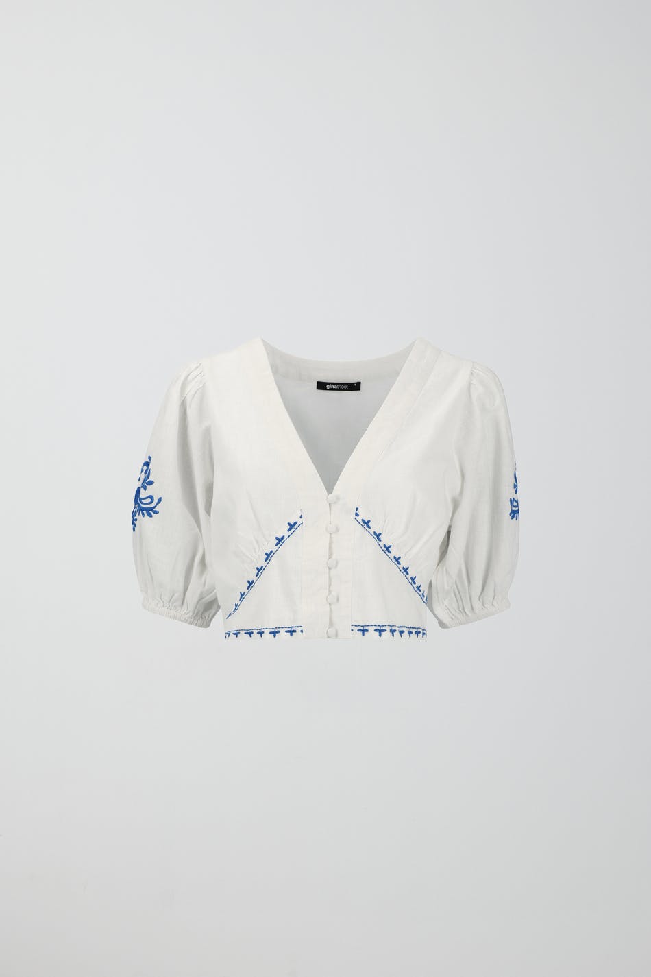 Embroidery top