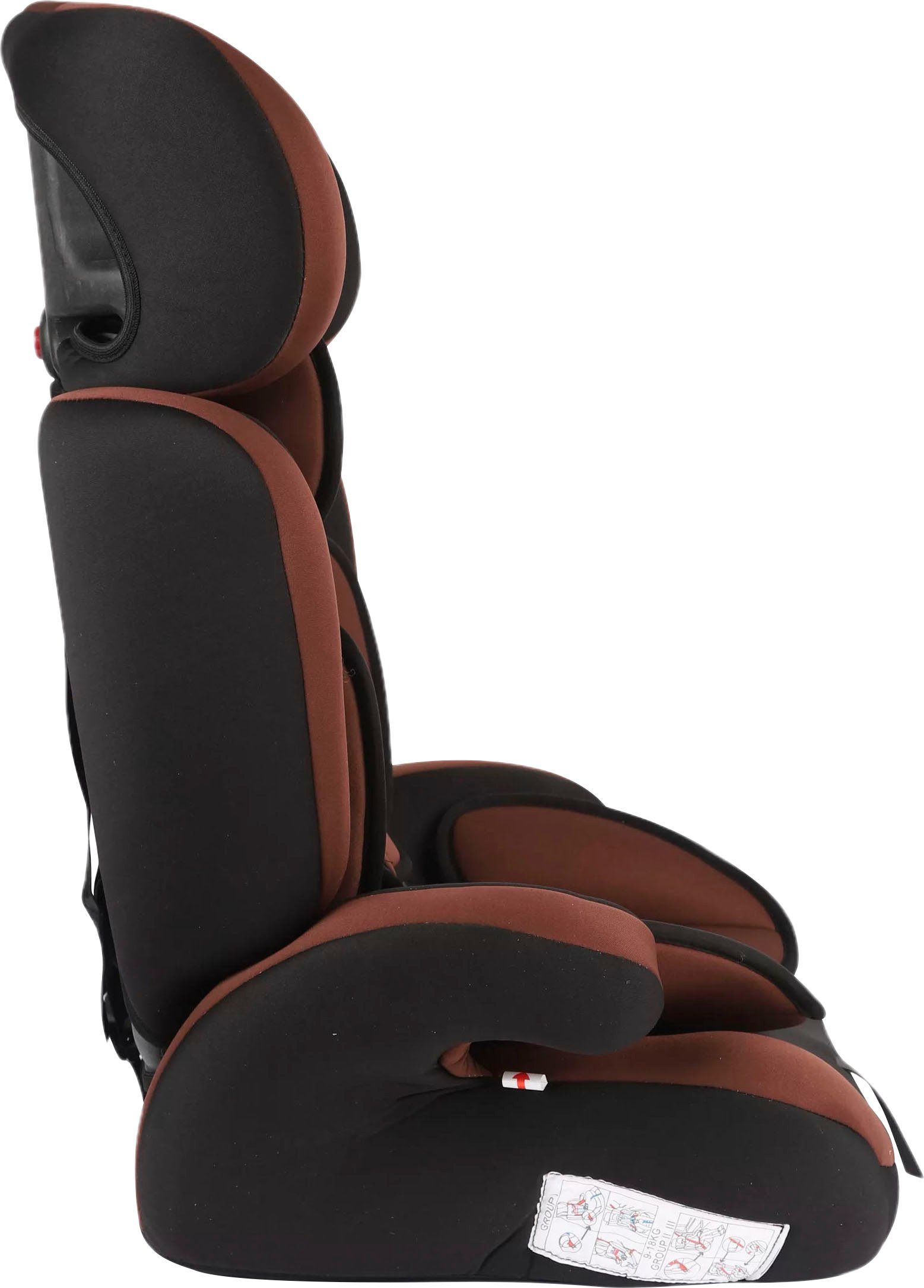 ABUKI Autokindersitz Pori, vorwärtsgerichtet 9-36 Kg, Gruppe I, II und III