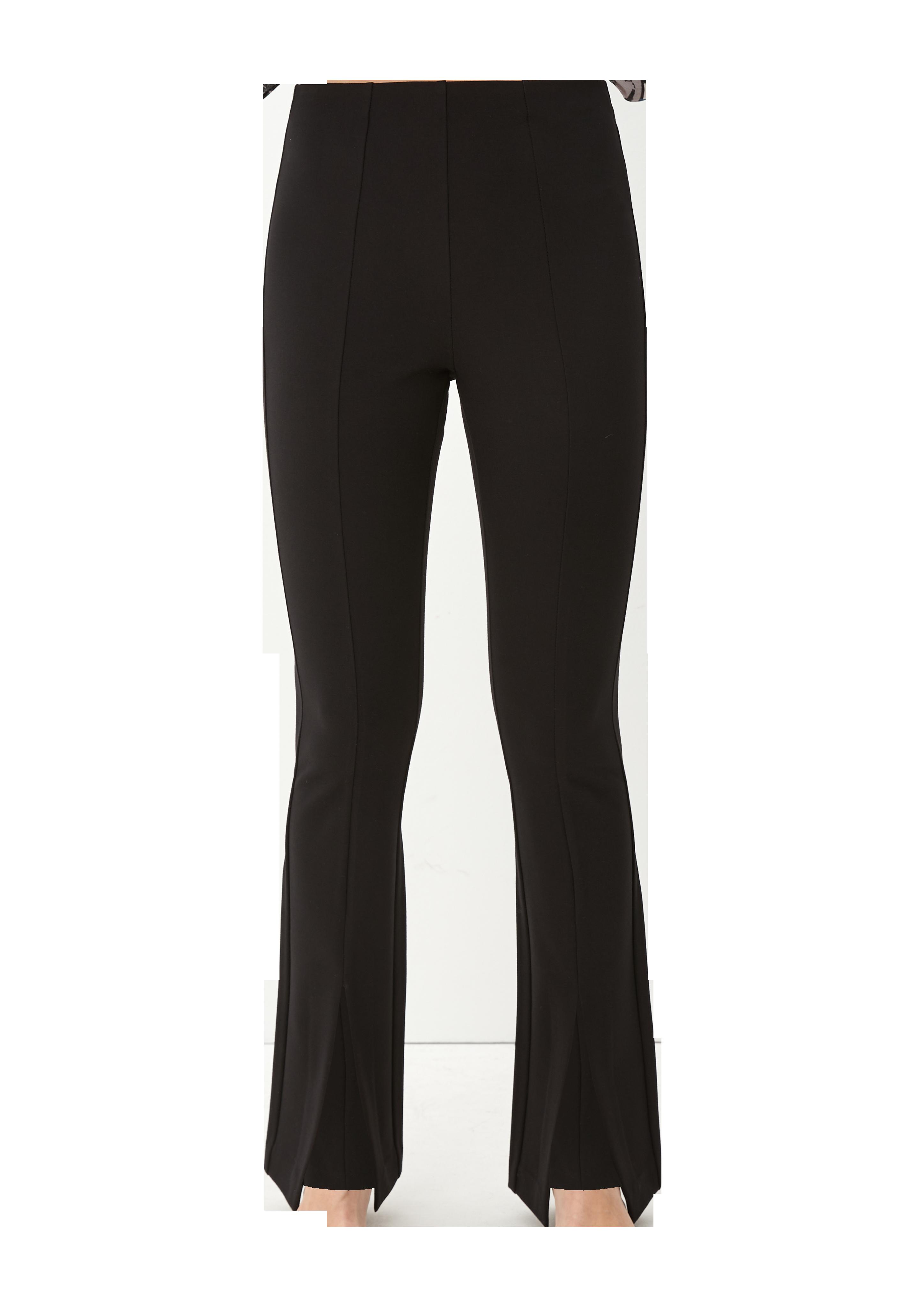 Slim: Leggings mit Flared leg  2124454-9999