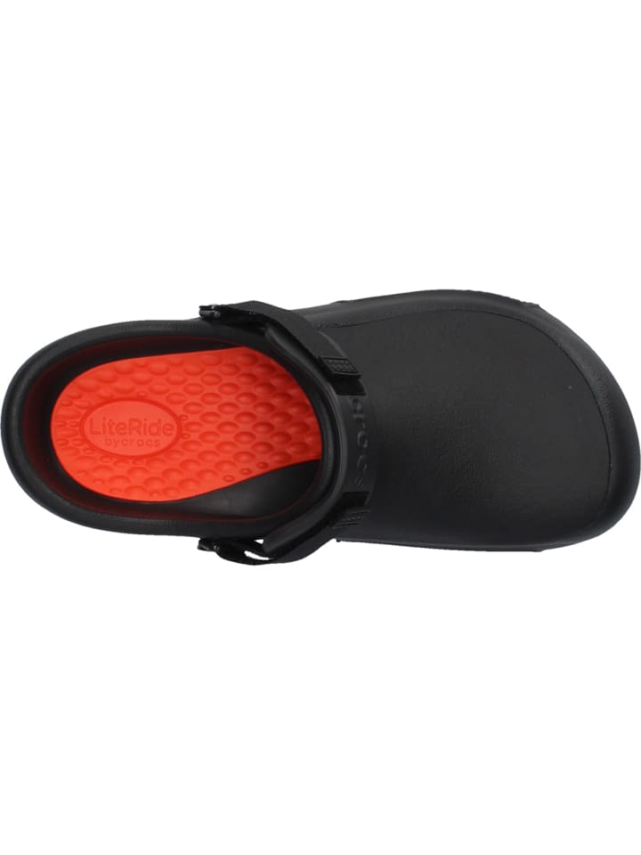 Crocs Clogs Bistro LiteRide in schwarz günstig kaufen 36