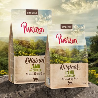 Purizon Sterilised Adult Lamm mit Huhn - getreidefrei