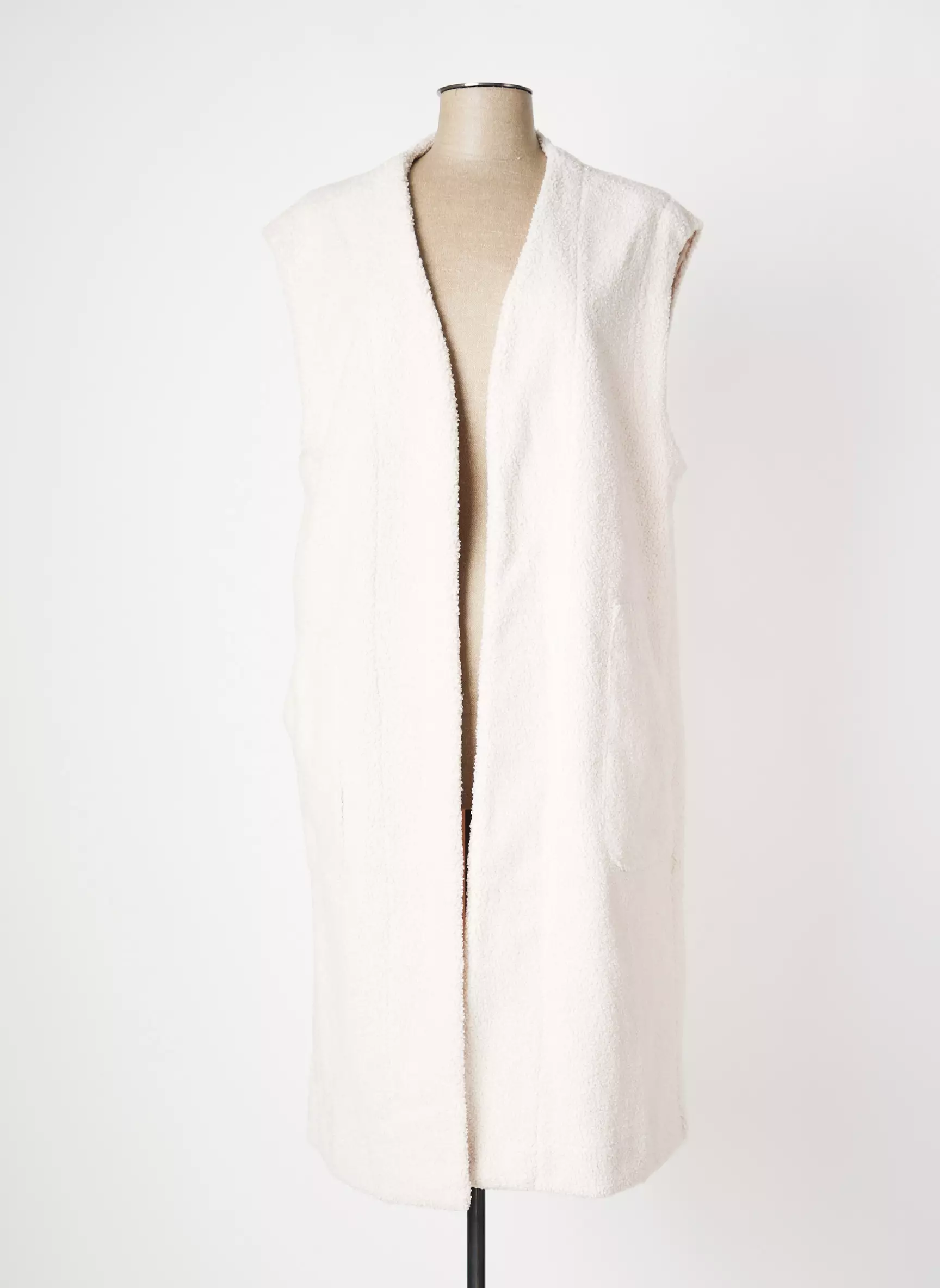 S Oliver Vestecasual Femme couleur beige