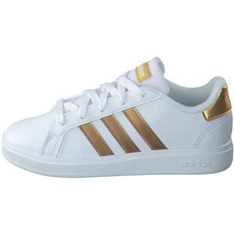 adidas Grand Court 2.0 K Sneaker in weiß