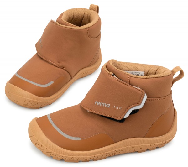 Reima ~ Hyppii Mid-Boot Klett + TEX vegan ~ Cinnamon Brown