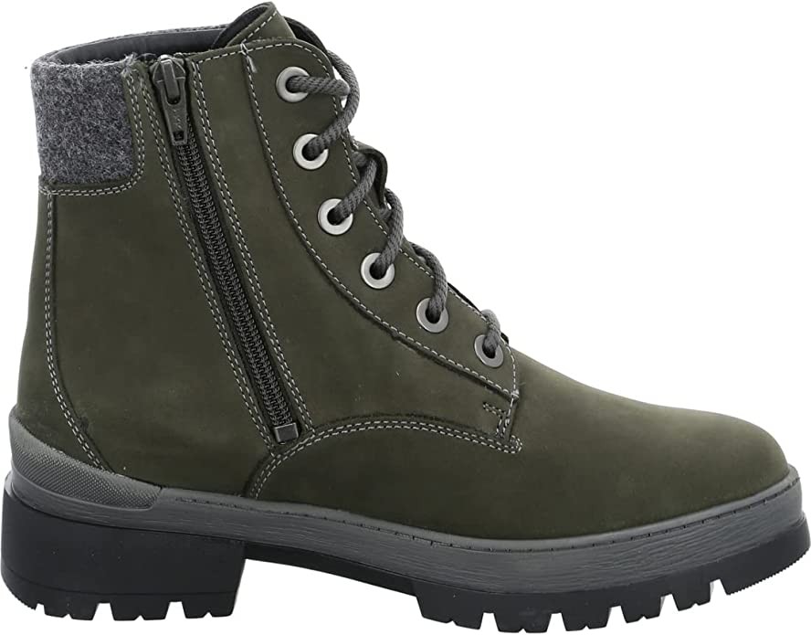 GANTER Stiefeletten grün Gela Sifl.