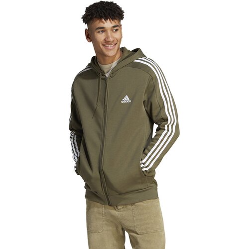 HERREN KAPUZENSWEAT ESSENTIALS 3-STREIFEN
