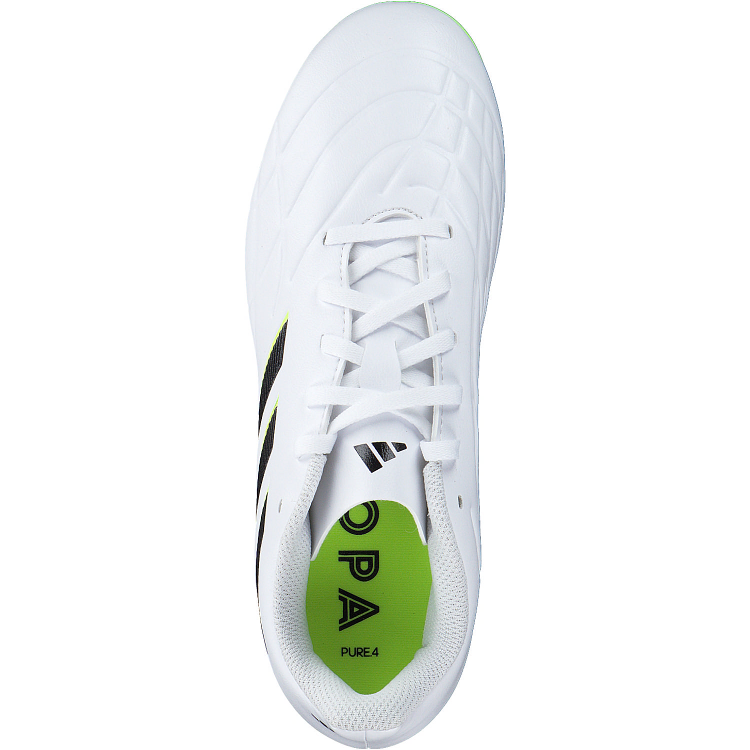 Adidas Copa Pure 4 FxG J, Sportschuhe, Herren, ftwr white/core black/lucid le