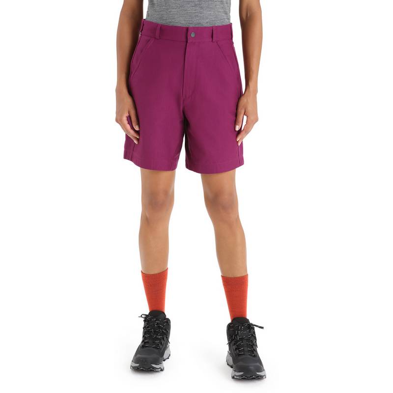 Icebreaker HIKE Funktionsshorts Damen