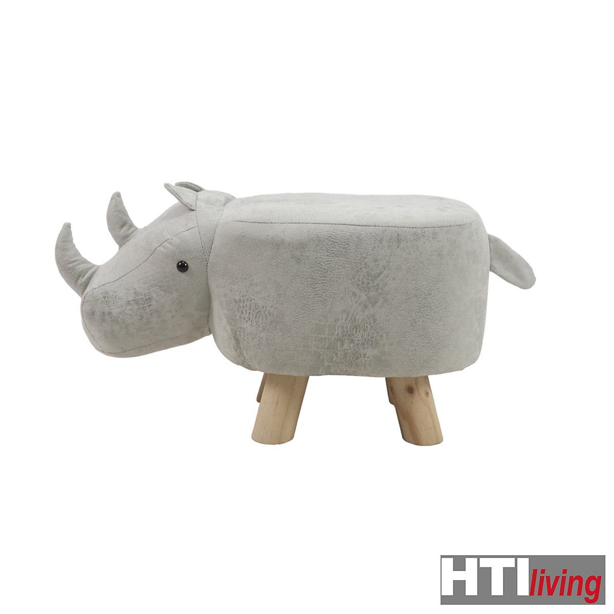 Kinderhocker Enrik Nashorn