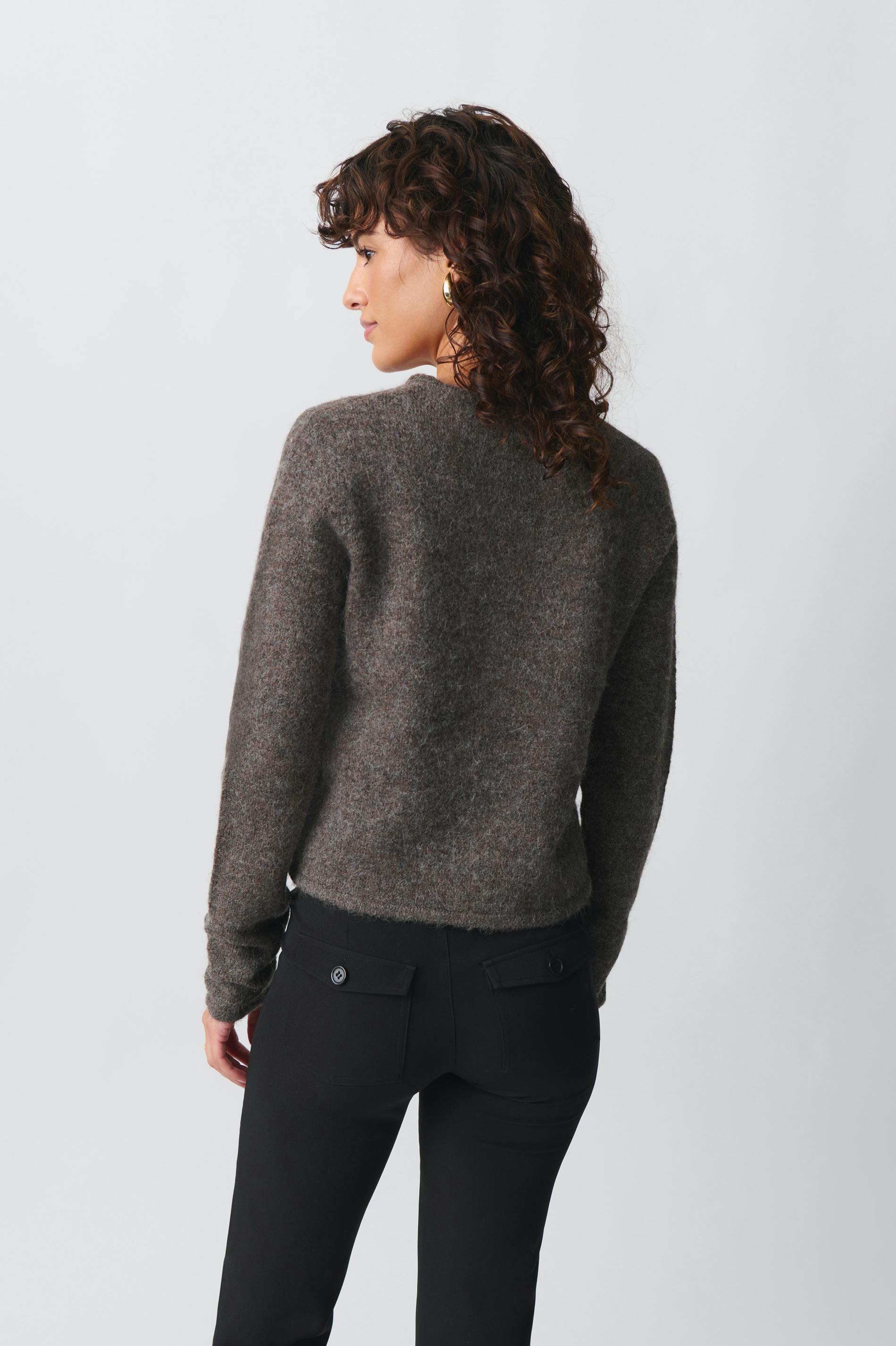 Knitted cardigan
