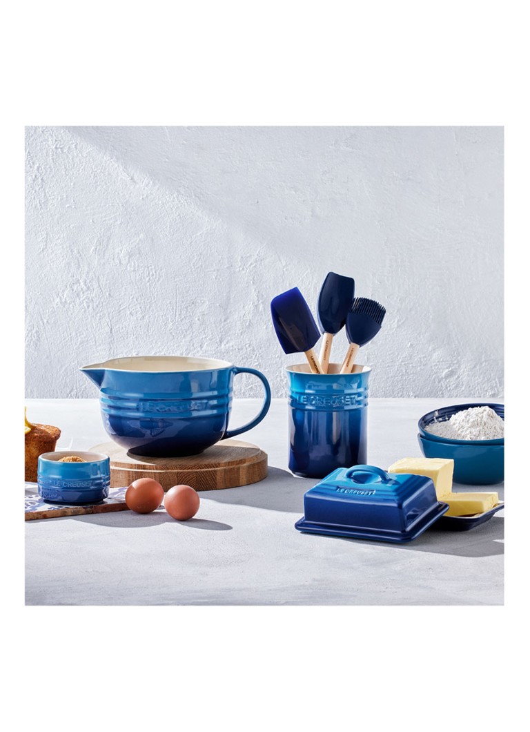 Le Creuset cratiță de 14,8 cm cu spatulă