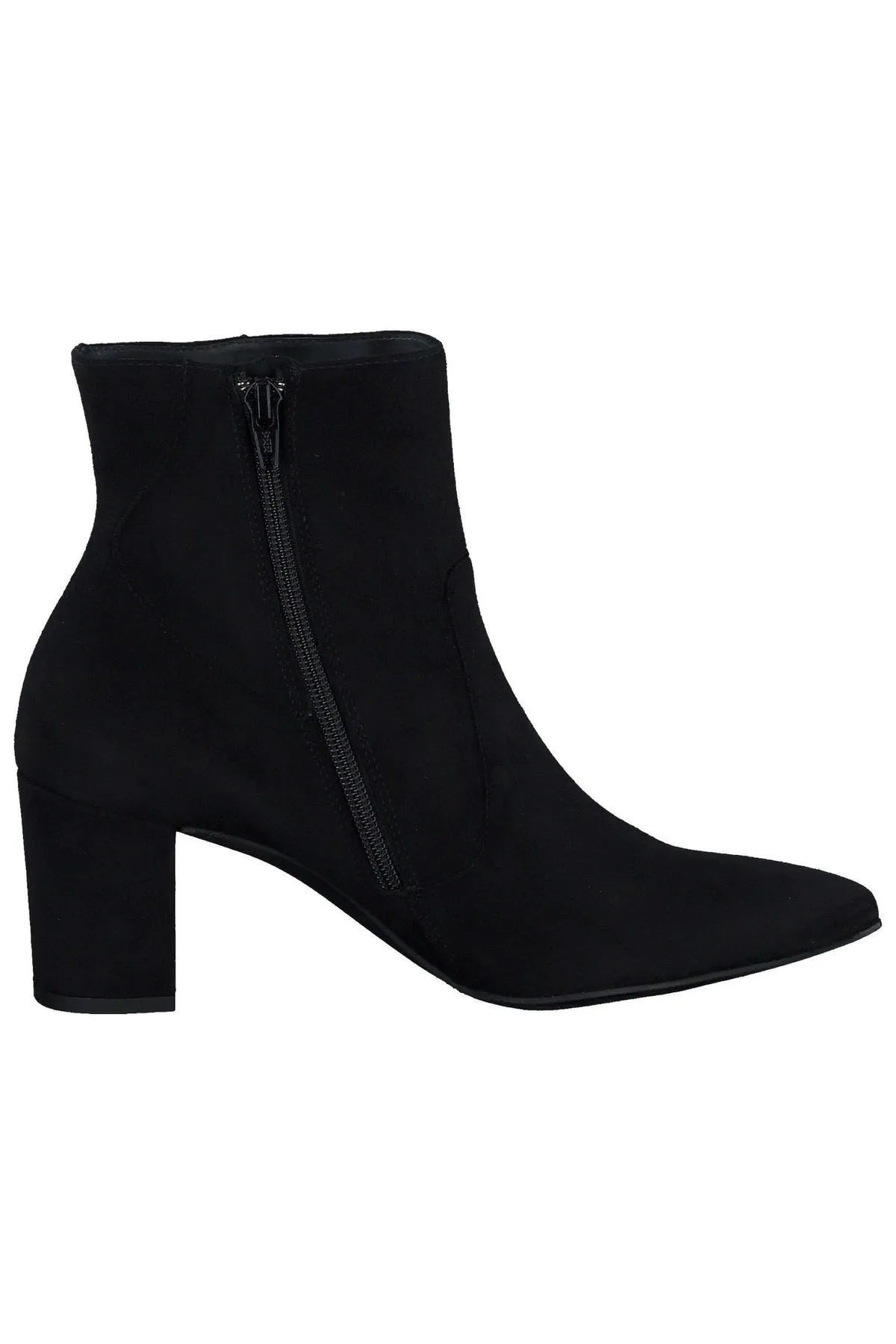 Paul Green  Stiefelette - Schwarz - Blockabsatz