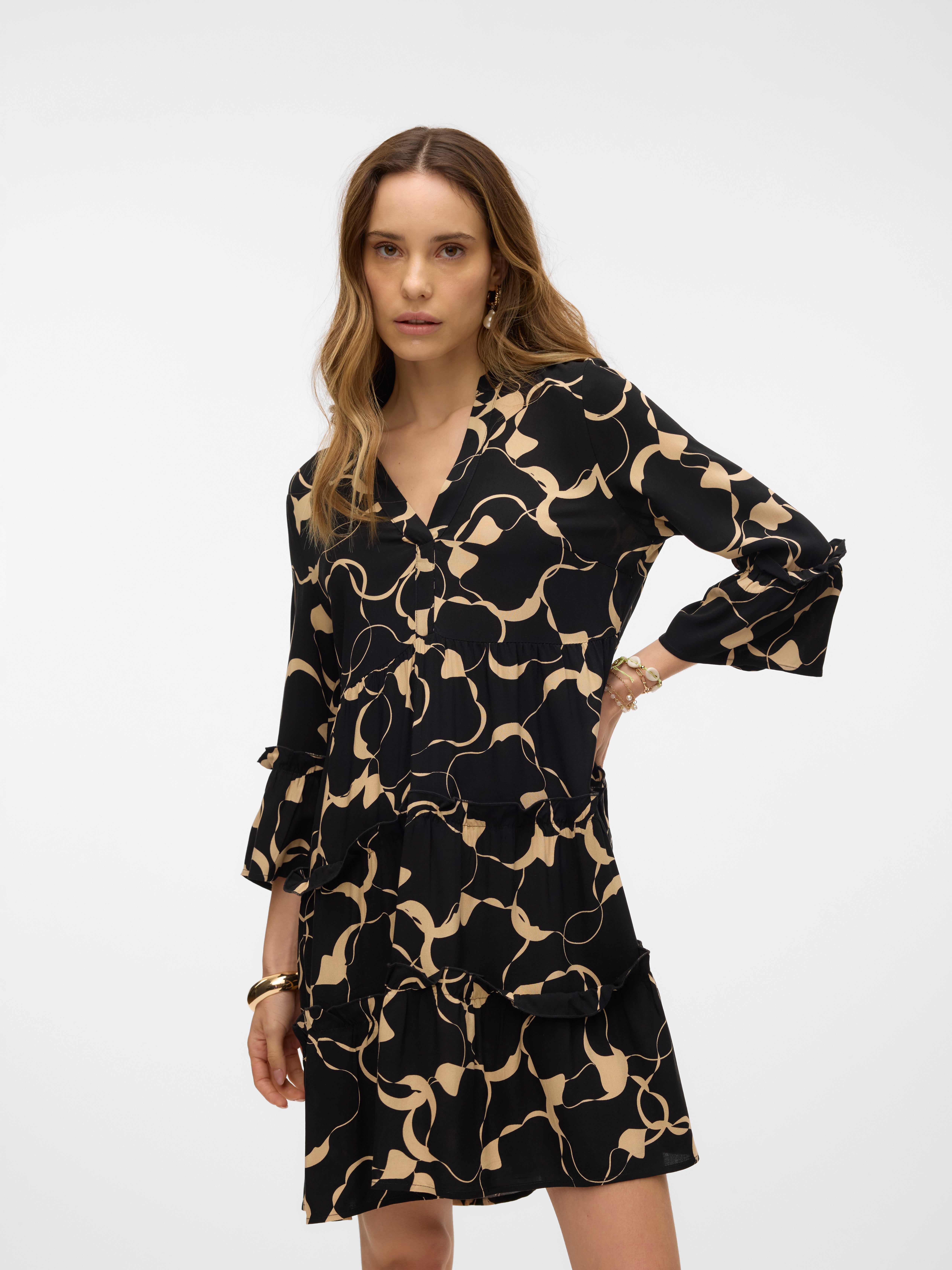 VMEASY Kurzes Kleid