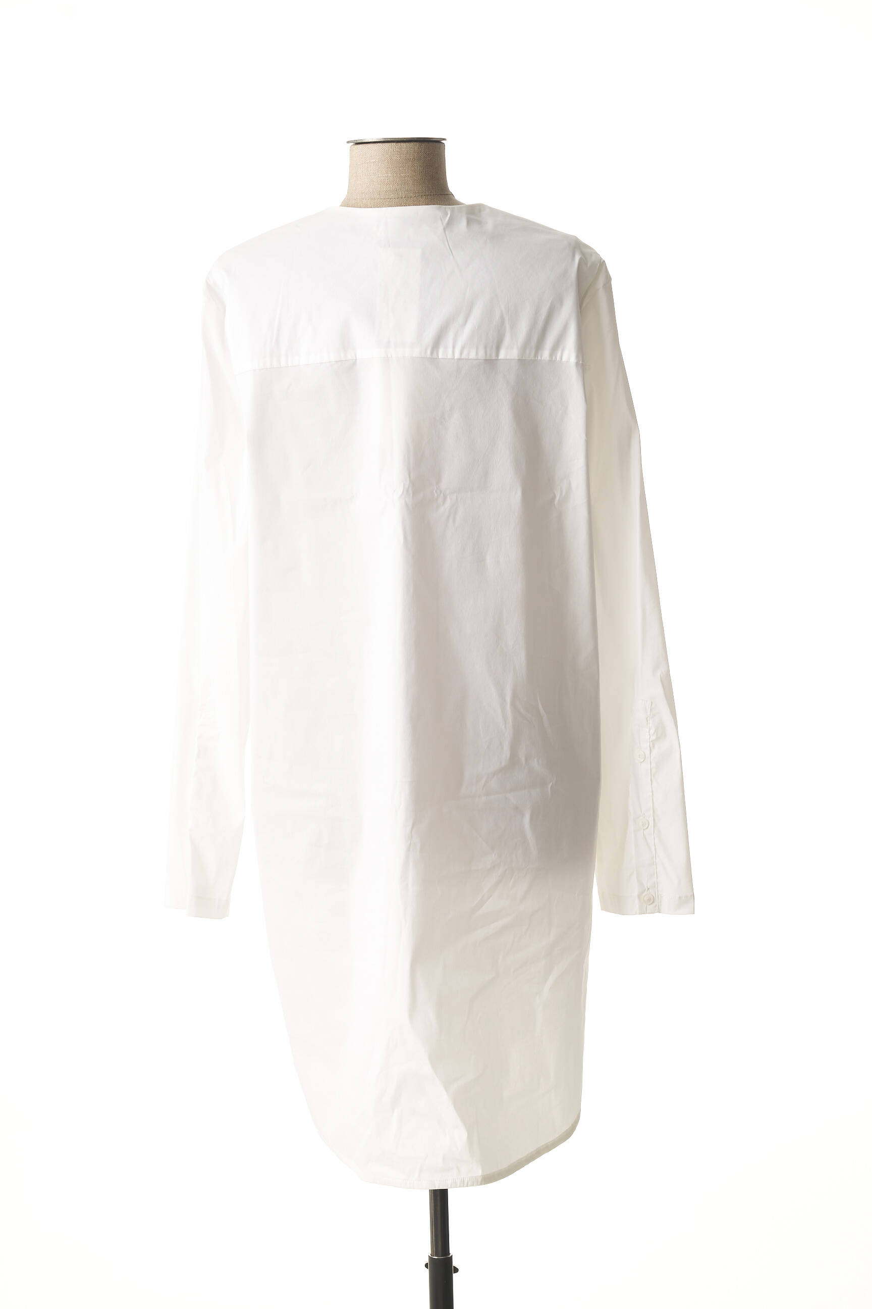 Liviana Conti Tuniquemanchelongue Femme couleur blanc