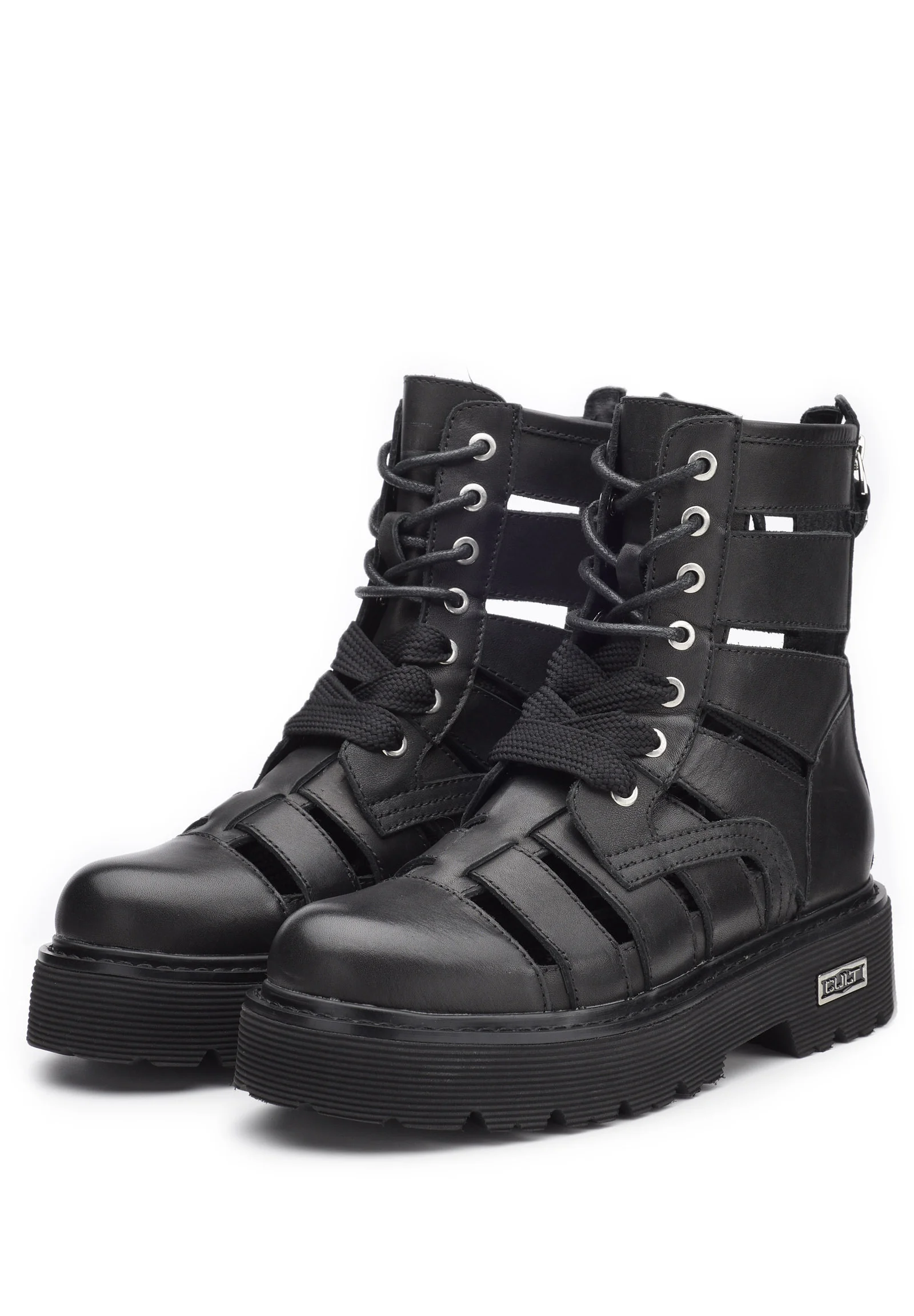 Botines de plataforma Cult