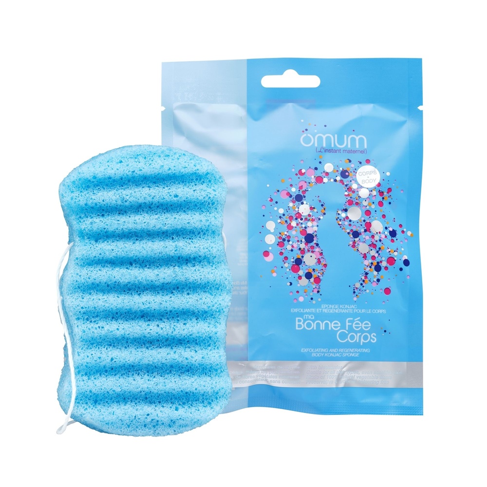 Omum Ma Bonne Corps Eponge konjac corps - exfoliante et régénérante